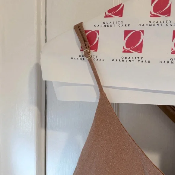 OZMA raw silk dress - Picture 4 of 5